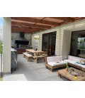 Se vende casa estilo mediterráneo Chicureo