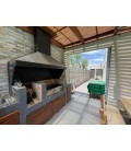 Se vende casa estilo mediterráneo Chicureo